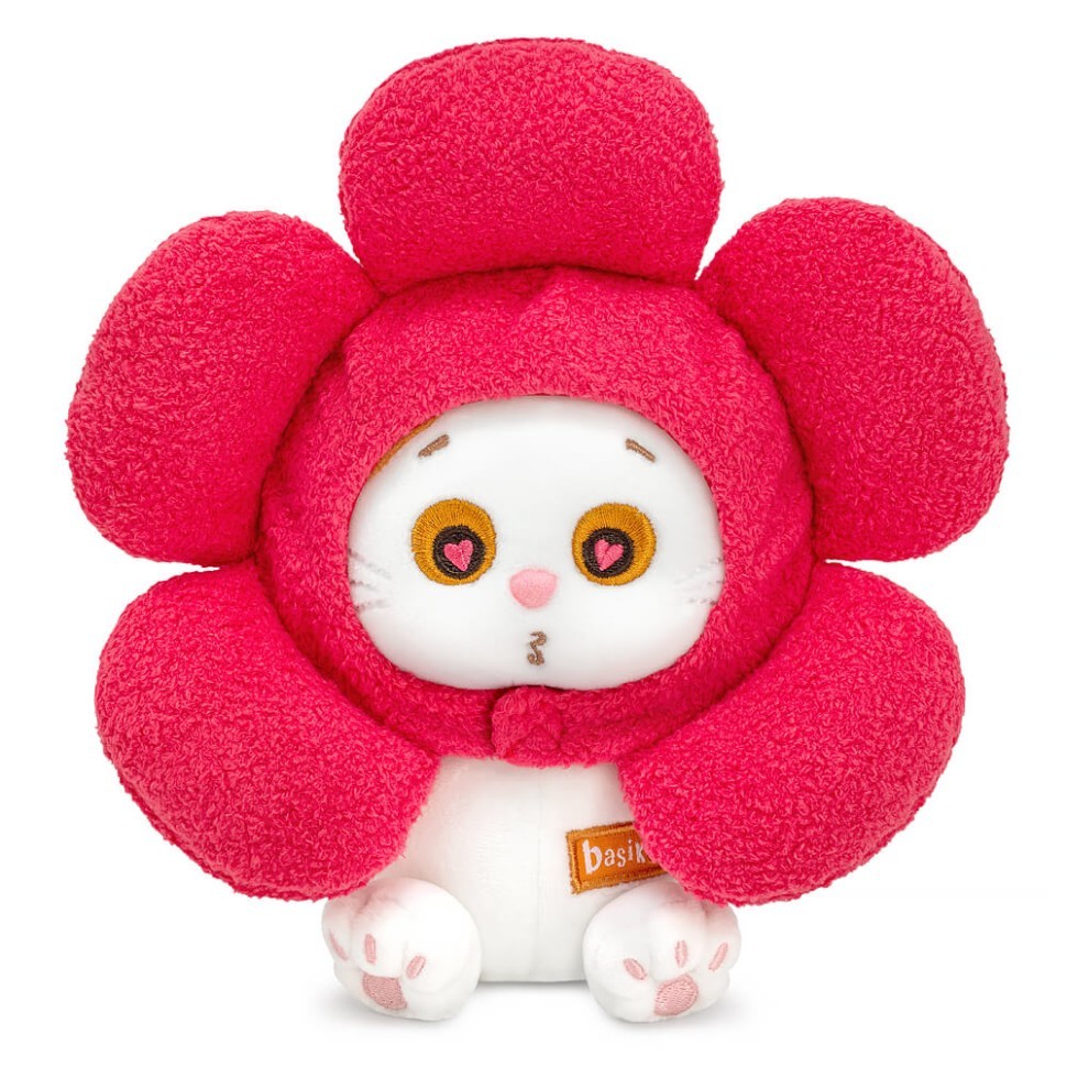 Мягкая игрушка "Кошечка Ли-Ли Цветочек" (15 см)