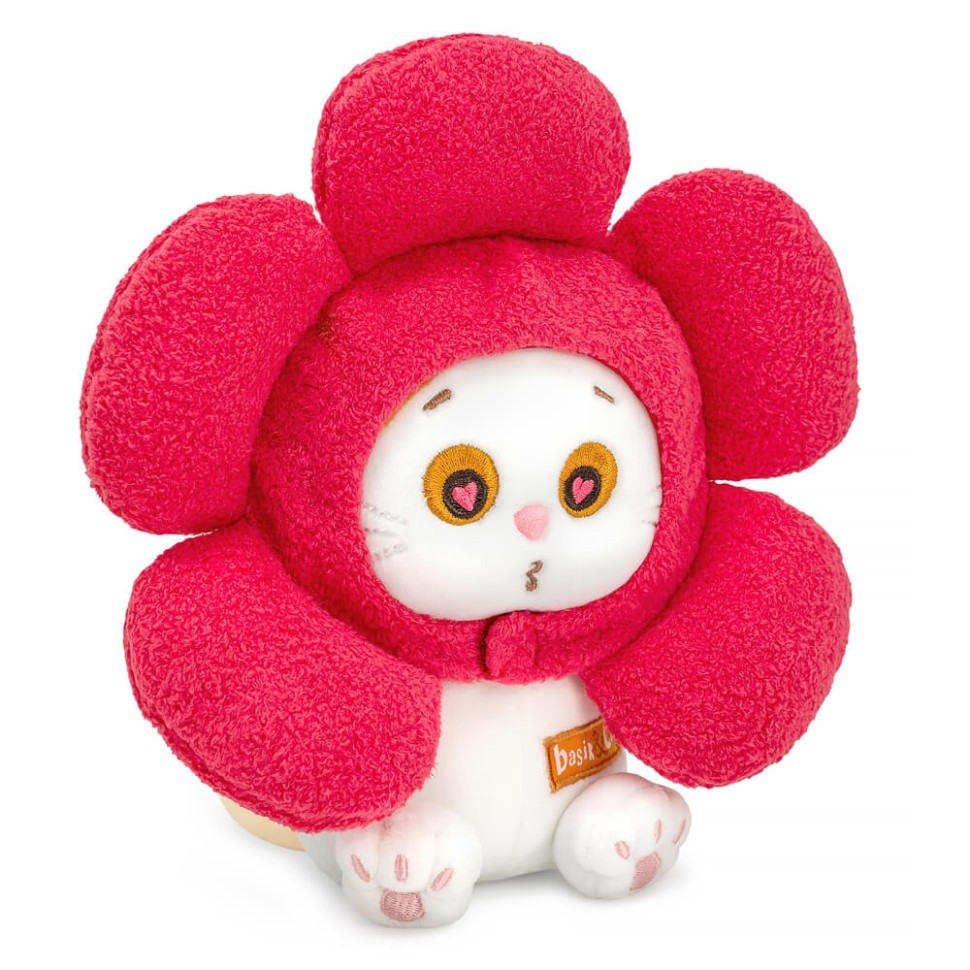 Мягкая игрушка "Кошечка Ли-Ли Цветочек" (15 см)