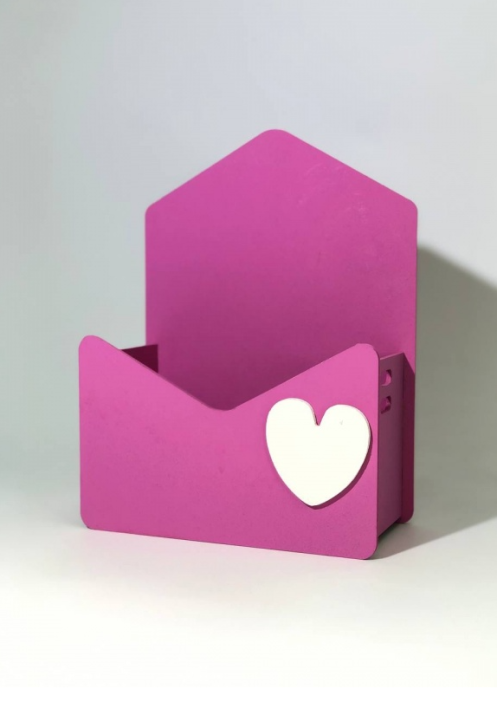 Кашпо Конверт (235*160*80) розовый 