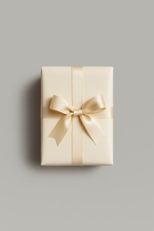 Пленка матовая однотонная двухсторонняя светло-бежевая 48см*10м/50мкр