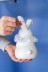 Копилка «Rabbit», white (23 см), пластик 