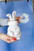 Копилка «Rabbit», white (23 см), пластик 