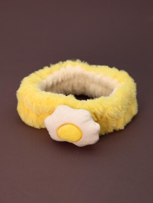 Повязка на голову &quot;Egg&quot;, yellow 