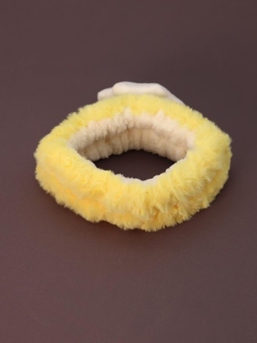 Повязка на голову &quot;Egg&quot;, yellow 