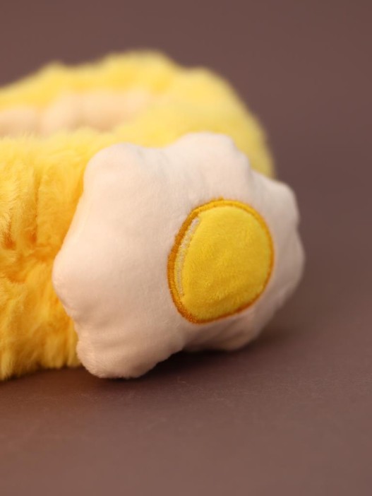 Повязка на голову &quot;Egg&quot;, yellow 