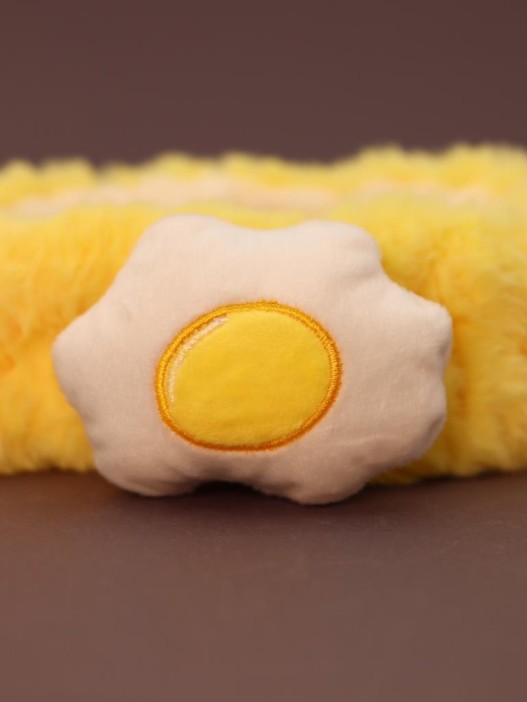 Повязка на голову &quot;Egg&quot;, yellow 