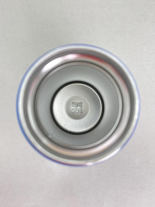 Термос с датчиком температуры «Metallic», blue (500 ml) 