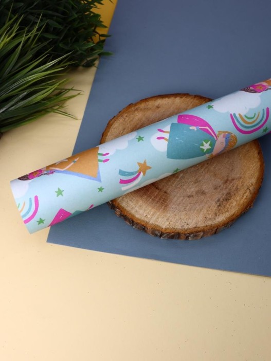 Упаковочная бумага «Magic», green (50*70 см) 