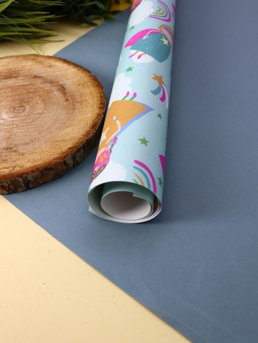 Упаковочная бумага «Magic», green (50*70 см) 