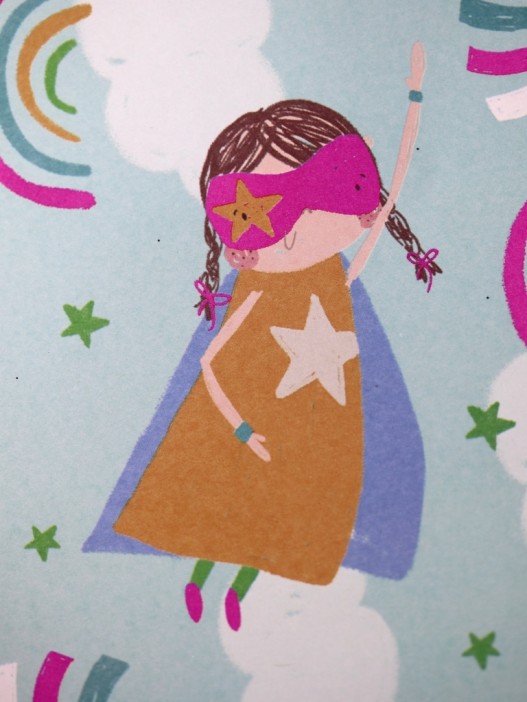 Упаковочная бумага «Magic», green (50*70 см) 