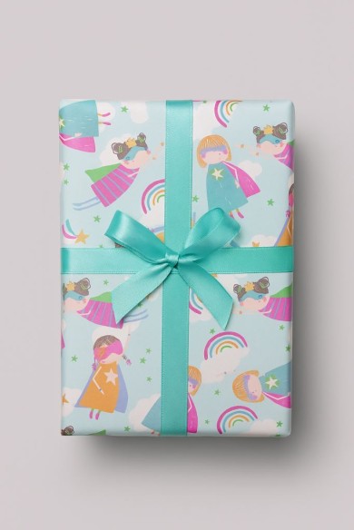 Упаковочная бумага «Magic», green (50*70 см)