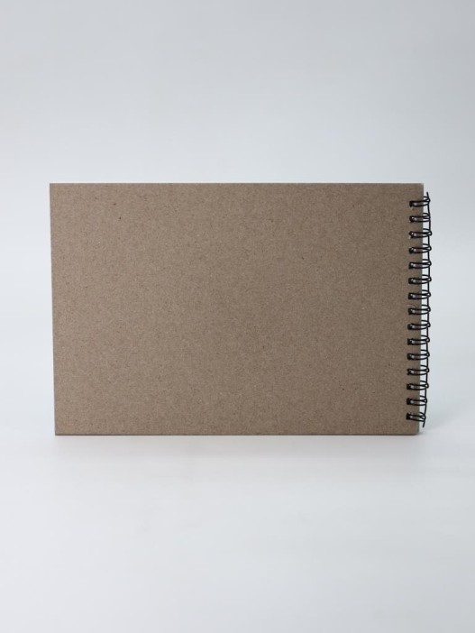 Скетчбук &quot;Panda&quot; 14х20 см,  плотность 100 гр 