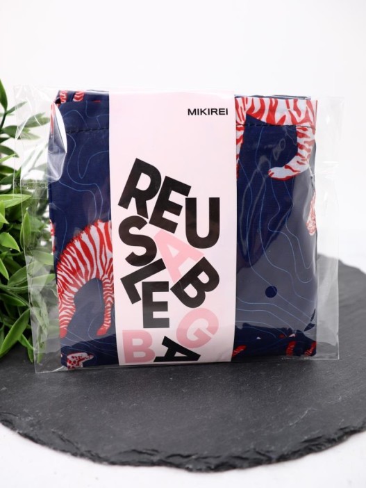 Сумка шоппер «Wild animals», blue 