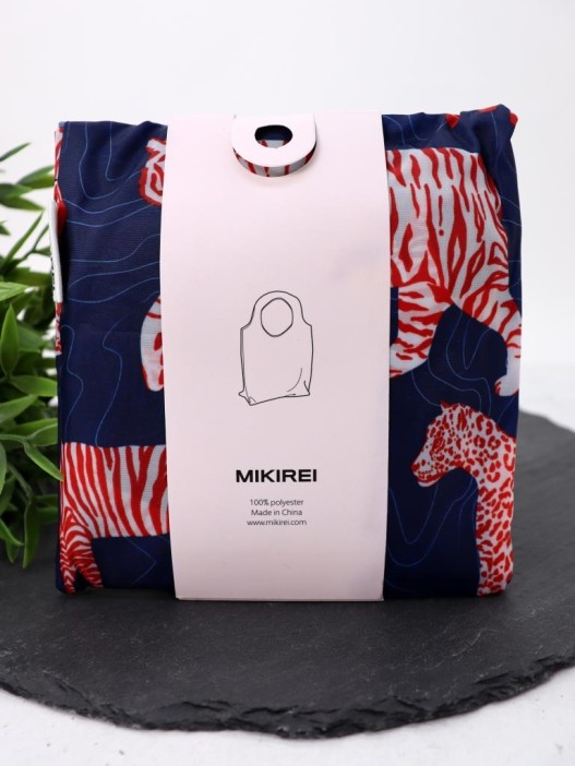 Сумка шоппер «Wild animals», blue 