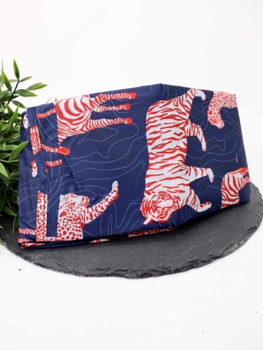 Сумка шоппер «Wild animals», blue 