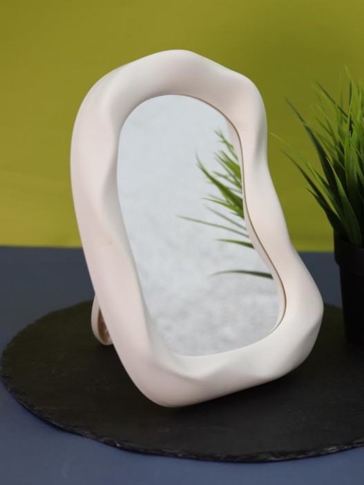 Зеркало настольное GIRLY &quot;Conquest&quot;, white 