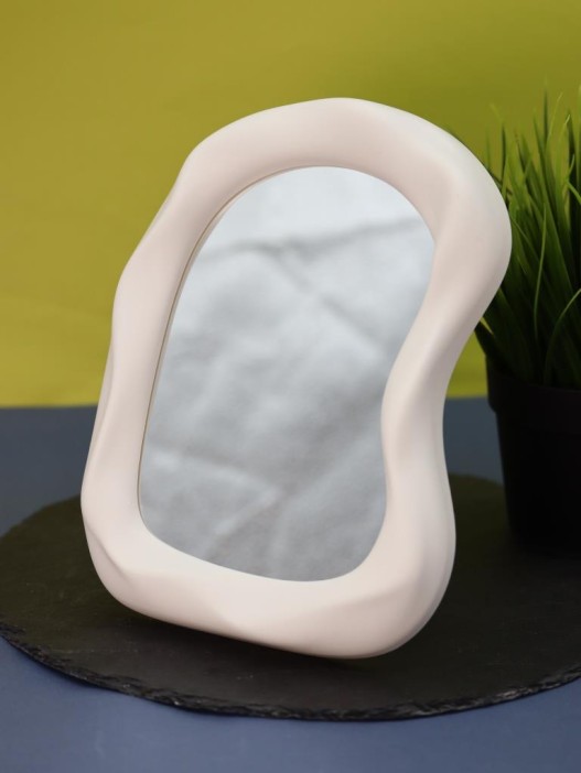 Зеркало настольное GIRLY &quot;Conquest&quot;, white 