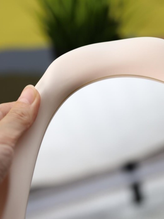 Зеркало настольное GIRLY &quot;Conquest&quot;, white 