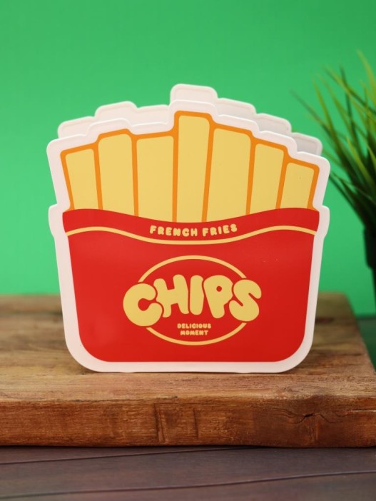 Органайзер настольный «French fries», red (15*7*15 см) 