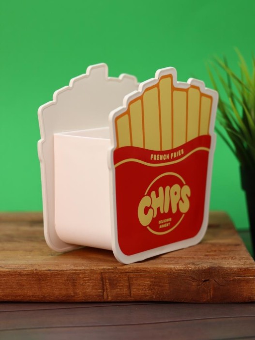 Органайзер настольный «French fries», red (15*7*15 см) 