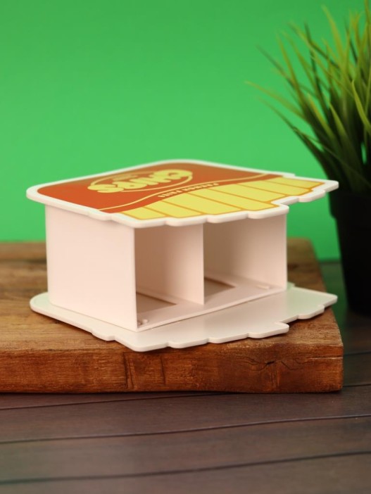 Органайзер настольный «French fries», red (15*7*15 см) 