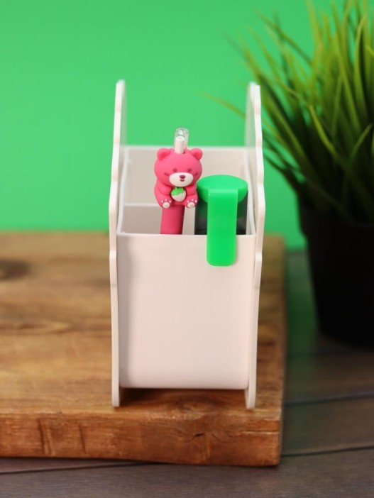 Органайзер настольный «French fries», red (15*7*15 см) 