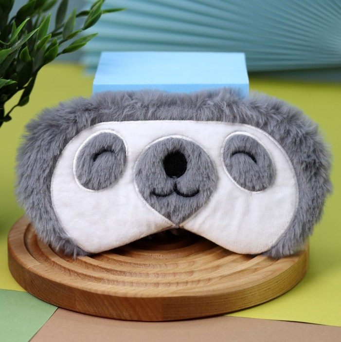 Маска для сна "Hello sloth" 