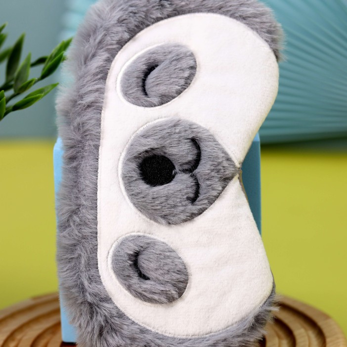 Маска для сна "Hello sloth" 