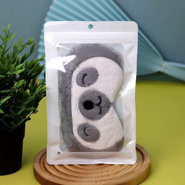 Маска для сна "Hello sloth" 