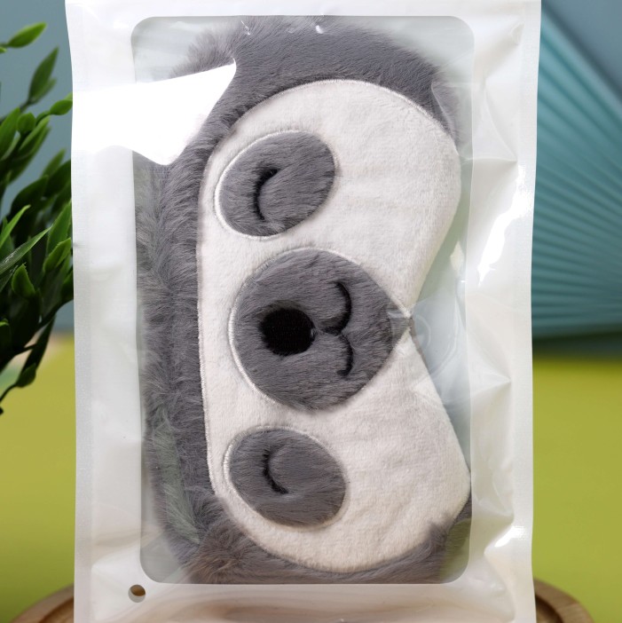 Маска для сна "Hello sloth" 