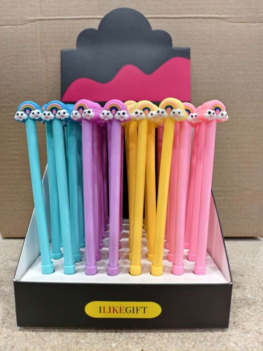 Ручка &quot;Rainbow cloud&quot;, mix 