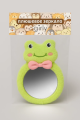 Плюшевое зеркало GIRLY "Round frog", green (8*12,5 см)
