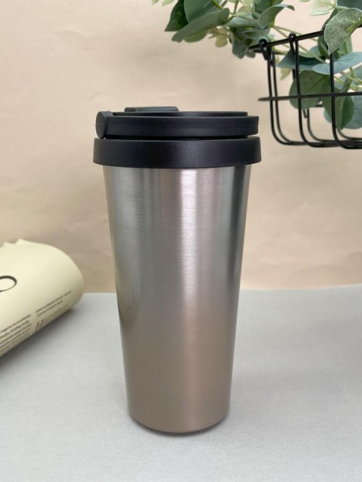 Термокружка &quot;Beautiful&quot;, brown (500 ml) 