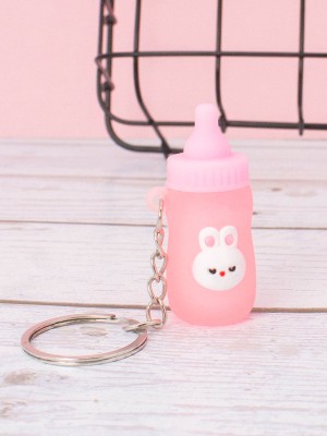 Брелок «Bottle bunny», pink