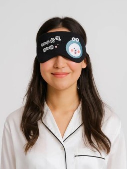Маска для сна гелевая "Who am I today?", bear