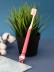 Зубная щётка для взрослых iLikeGift &quot;Battle bunny&quot;, pink (21 см) 