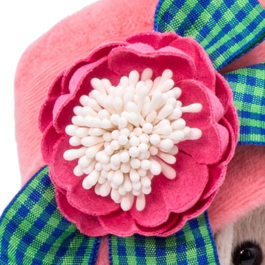 Мягкая игрушка "Зайка Ми Цветок миндаля (малыш)" (15 см) 