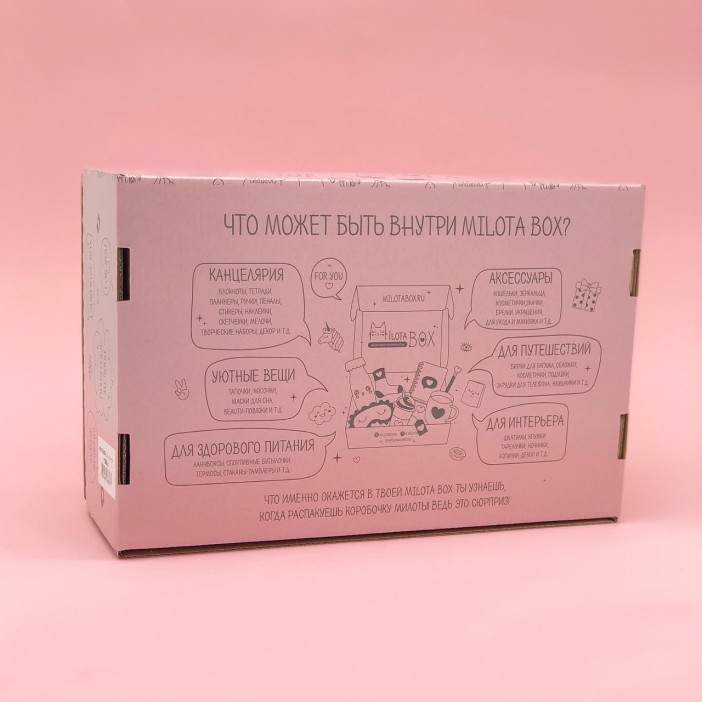 MilotaBox &quot;School&quot;, ser.3 