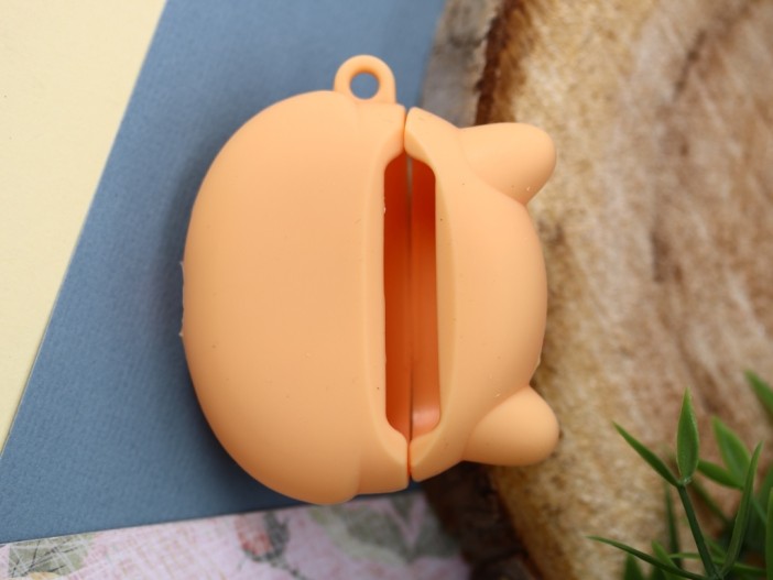 Чехол для AirPods Pro "Corgi head" 