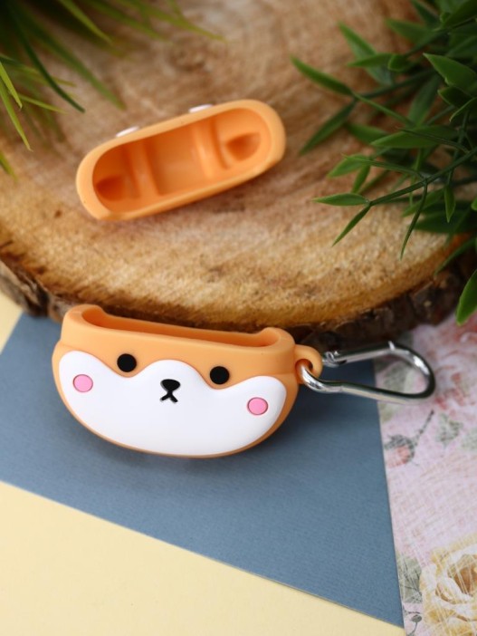 Чехол для AirPods Pro "Corgi head" 