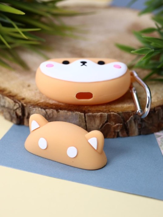 Чехол для AirPods Pro "Corgi head" 