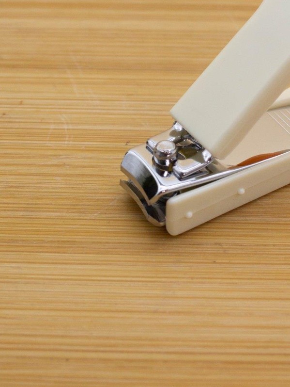 Маникюрный инструмент "Милый кролик", белый