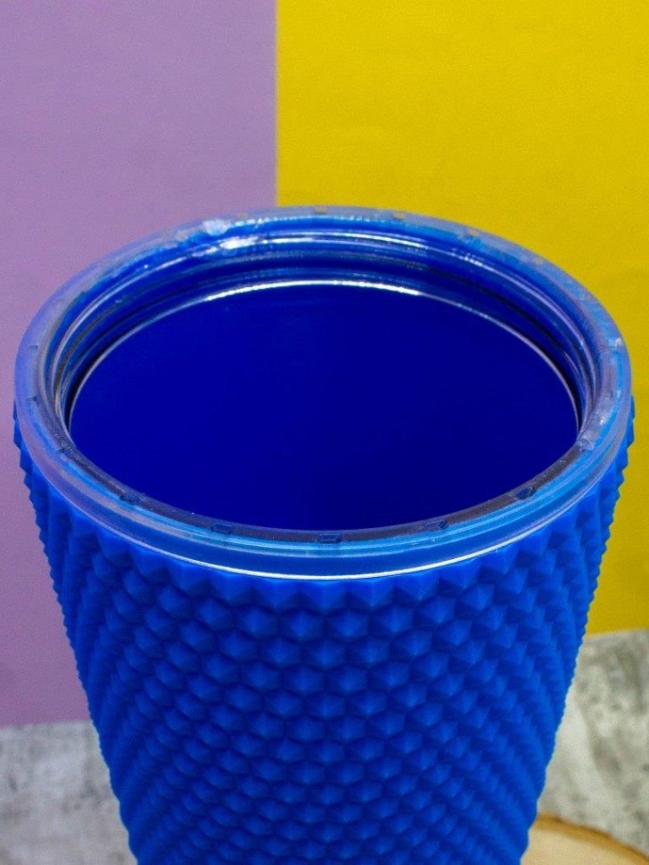 Тамблер "Bright color", blue