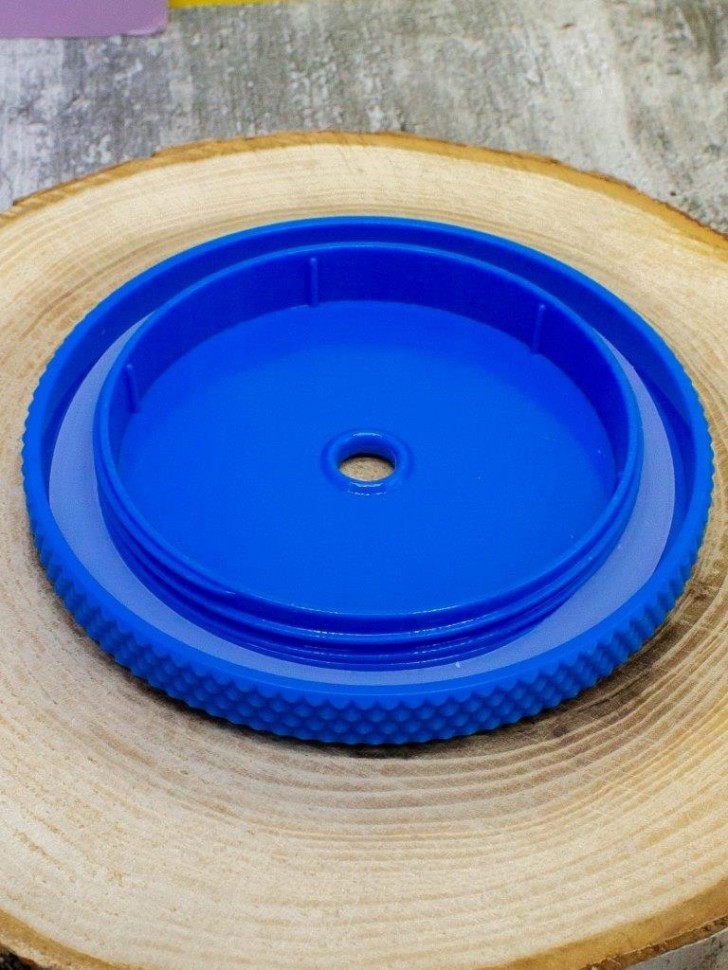 Тамблер "Bright color", blue