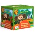 Квест-пазл "Чебурашка" настольная игра,6+