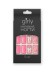 Накладные ногти GIRLY "Нежные цветы", 12 шт., складными пластинами