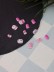 Накладные ногти GIRLY "Нежные цветы", 12 шт., складными пластинами