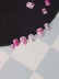 Накладные ногти GIRLY "Нежные цветы", 12 шт., складными пластинами