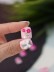 Накладные ногти GIRLY "Нежные цветы", 12 шт., складными пластинами