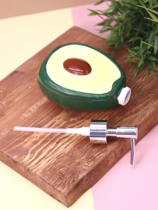 Дозатор для жидкого мыла «Avocado» 